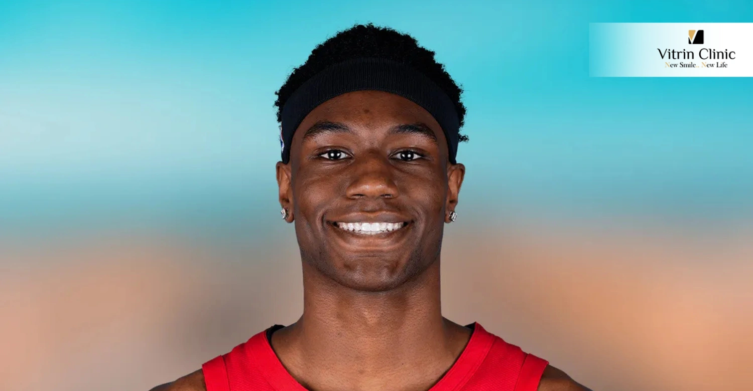 Ja'Kobe Walter Smile: From NBA Rookie to Hollywood-Perfect Grin